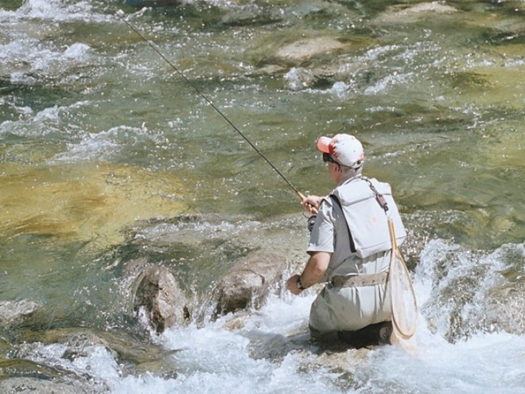 Pesca mosca Pirineos